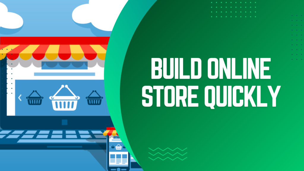 how to build online store