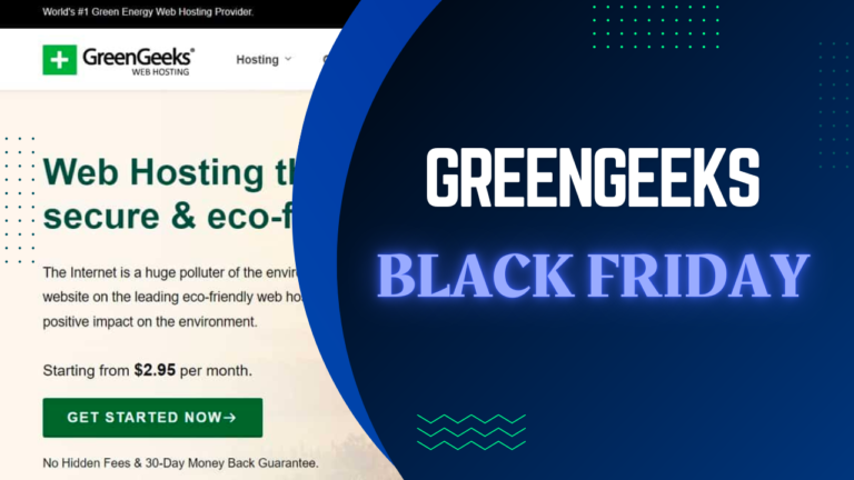 greengeeks black friday deal