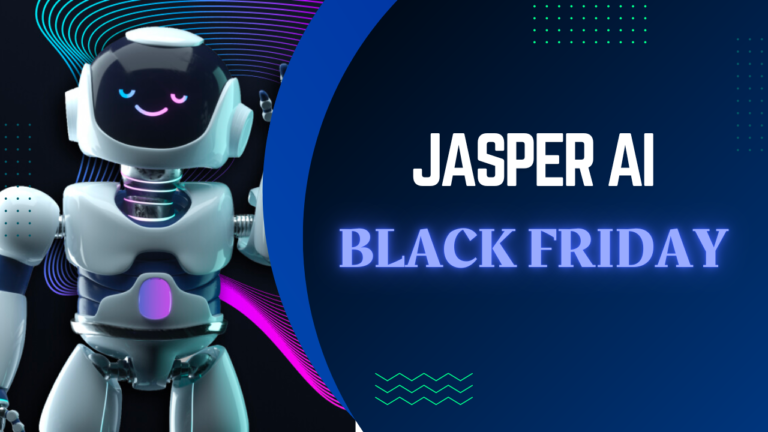 Jasper AI Black Friday Deals