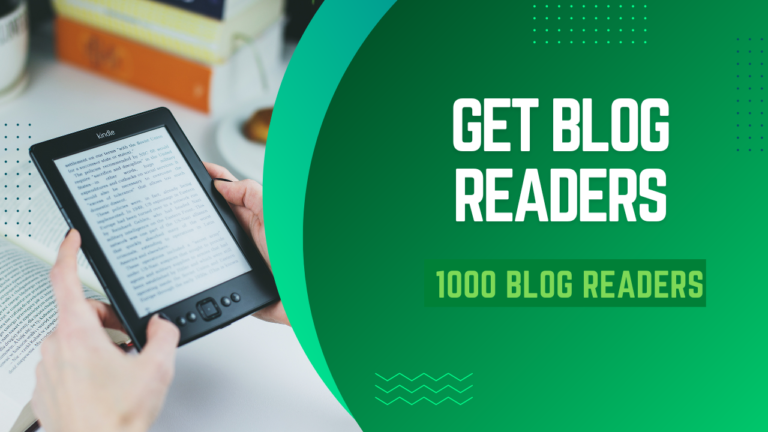 Get Blog Readers